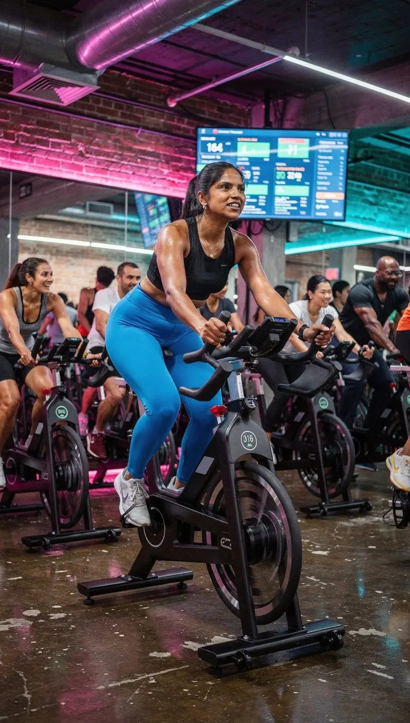 Modern office environment