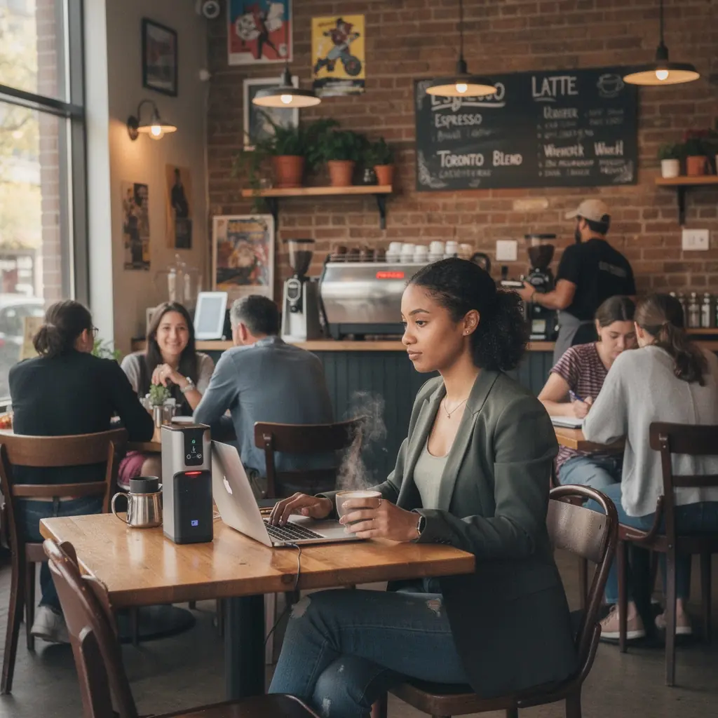 Professional business solutions illustration